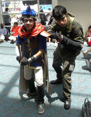 Illustration for article titled Comic-Con Cosplay Stories